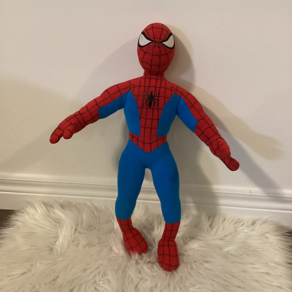 Spider Hero Kids plush